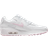 Nike Air Max 90 LTR GS - White/White/White/Pink Foam