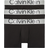 Calvin Klein Steel Cotton Trunks 3-pack - Black