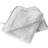 Kinder Valley White Baby Hooded Towels 2 Pack 100% Cotton Soft & Absorbent 75cm x 75cm