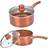 URBN-CHEF Italian Cookware Set with lid 2 Parts