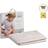 The Little Green Sheep Organic Waterproof Mattress Protector to fit Stokke Cot Bed