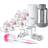 Tommee Tippee Closer To Nature Newborn Feeding Gift Set in Pink