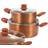 URBN-CHEF Non Stick Cookware Set with lid 2 Parts