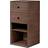 Audo Copenhagen Frame 70 shelf & 2 drawers Storage Cabinet 35x70cm