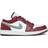 Nike Air Jordan 1 Low M - Cherrywood Red/White/Cement Grey