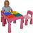Liberty House Toys Kid's 5-in-1 Activity Table and 2 Chairs Set