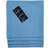 Homescapes Airforce Cotton Fabric 4 Napkins Cloth Napkin Blue