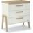 BabyStyle Arendelle Dresser Changer-White/Natural