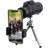 40X60 Monocular Optical HD Lens Telescope Tripod Mobile Phone Clip Handheld Night Vision Monocular for Hunting Camping