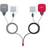 Beurer Replacement Cables & Electrodes Set for EM59 Digital TENS/EMS Device