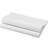 Duni White Luxury Compostable Paper Napkins, Large