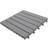 Topdeal Decking Tiles 20 pcs Grey Wash 30x30 cm Solid Acacia Wood FF3054432_UK