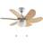 Ceiling Fans with Lighting 'Minja' Living