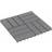 Topdeal Decking Tiles 30 pcs Grey Wash 30x30 cm Solid Acacia Wood FF3054435_UK