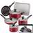 Farberware - Cookware Set with lid 15 Parts