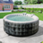 BillyOh Hot Tub Respiro Round Inflatable Hot Tub with Jets 2-4 People