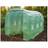 Vounot Polythene Greenhouse 6m² Stainless steel Plastic
