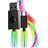 Stealth 2m LED Light Up Twin Play & Charge Cables, Compatible with PS5 and