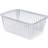 Whitefurze Clear, Large Small Large Rectangle Kitchen Office Study Basket