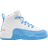 Nike Air Jordan 12 Retro Emoji PS - White/Lemon Venom/Vivid Sulfur/University Blue