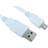 Silverstone Technology PP07-EPS8BR 8-pin EPS 300mm Extension Cable Sleeved in