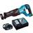 Makita DJR186Z 18V LXT Reciprocating Sabre Saw with 1 x 5.0Ah Battery Charger