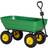 OutSunny Garden Cart Trolley Dump Wheelbarrow Trailer Truck