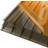 Axiome Bronze Effect Polycarbonate Multiwall Roofing Sheet L5M