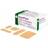 HypaPlast Assorted Fabric Plasters Pack of 100