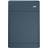 Hudson Reed Sarenna Back to Wall WC Toilet Unit 552mm Wide Mineral Blue