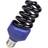 Prolite Ultraviolet T2 Helix Spiral 25W E27 UVA Blacklight-Blue Purple