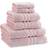 Catherine Lansfield Zero Twist Face Chair Cushions Pink