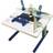 Charnwood W012 Bench Top Universal Router Table, Accepts All 1/4' Sized Routers