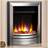 Celsi Ultiflame VR Frontier 1.5kw Electric Fire Silver/Black