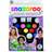 Snazaroo Face Painting Set with 20 Colors & Idea Booklet