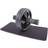 66Fit Ab Roller Wheel With Kneel Pad