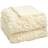 Sienna Fluffy Fleece Blankets White (200x150cm)
