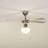 Lindby Milana ceiling fan with