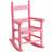 Premier Housewares Kids Pink Rocking Chair