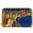 Loungefly Beauty and the Beast Fireplace Scene Zip Around Wallet - Gold