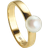 Jersey Pearl Viva Ring - Gold/Pearl