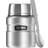 Thermos Stainless King with Folding Spoon Food Thermos 0.473L