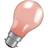 Crompton Lamps 15W GLS B22 Dimmable Colourglazed IP65 Pink