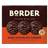 Border Biscuits Dark Chocolate Ginger Biscuits Gift Box