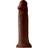 Pipedream King Cock 14" 36 cm Brown