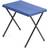 Trail Outdoor Leisure Small Folding Camping Table Blue Blue