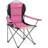Trail Outdoor Leisure Kestrel Deluxe High Back Camping Chair Pink Pink