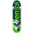 Enjoi Komplet Skateboard Half & Half (Grøn) Grøn/Hvid/Sort 8"