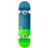 Hydroponic Komplet Skateboard Clean (Green-blue) Grøn/Blå 8.125"