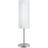 Eglo Troy White/Brushed Steel Table Lamp 46cm